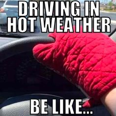 Summer Funny Hot Weather Memes