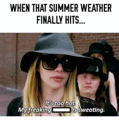 Summer Funny Hot Weather Memes